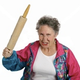 Illustration for article titled Ball-Grabbers & "Pickpocket Terrorists:" Tough Old Broads Of 2008